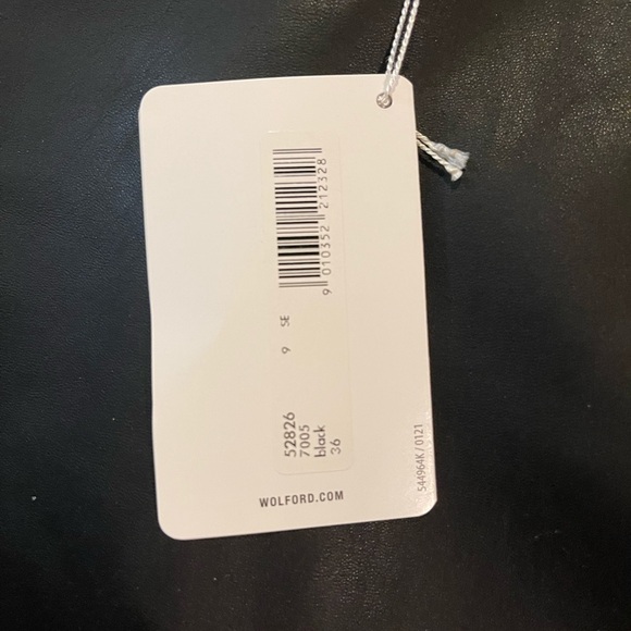 Wolford NWT Black Jenna Pencil Skirt - Picture 5 of 5